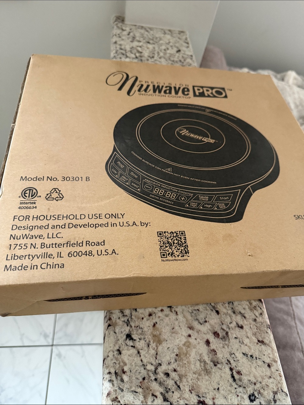 Brand New NuWave pro 30301  Pro Precision Induction Cooktop